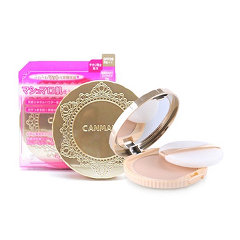 Phấn phủ Canmake 10g Marshmallow Nhật
