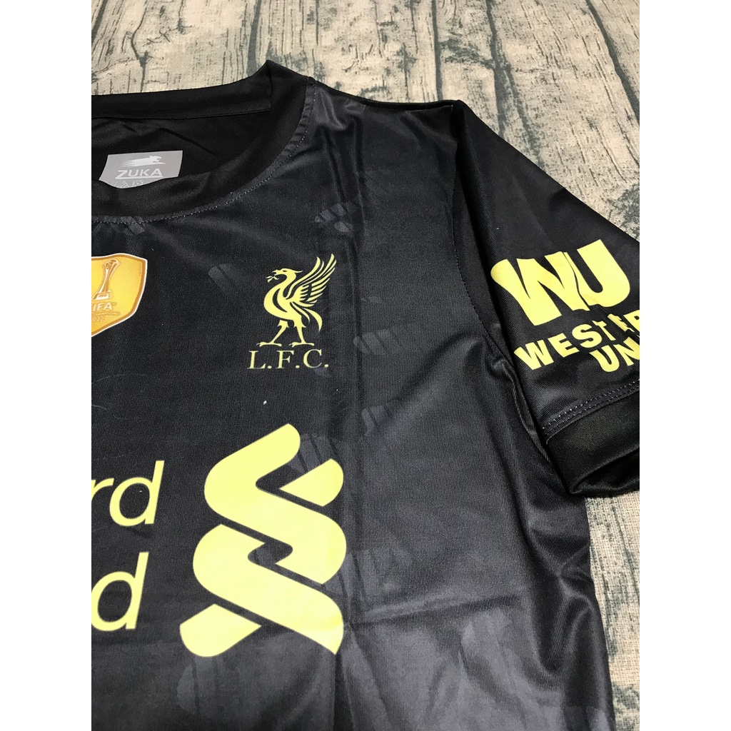 Áo Bóng Đá  LIVERPOOL/QUẦN ÁO BÓNG ĐÁ CLB LIVERPOOL-VẢI THUN-MÈ THÁI