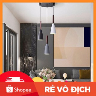 Đèn thả trần đơn trang trí phòng ăn phòng khách , đèn thả trần đơn hình ly dài T16 bảo hành 12 tháng