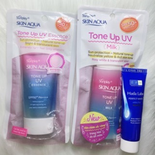 Chống nắng Sunplay Skin Aqua Tone Up UV Milk,SPF50+ PA++++(50g)