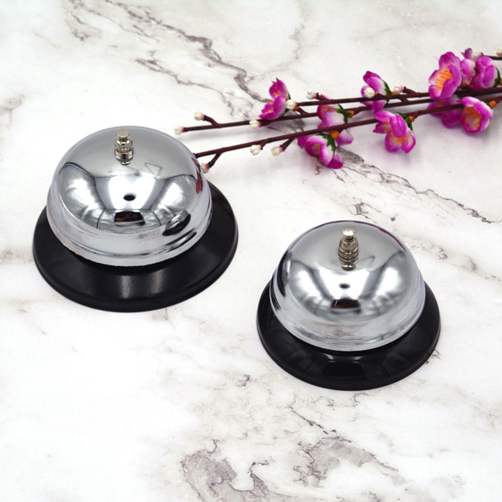 Chuông để bàn chống bụi dùng cho nhân viên phục vụ nhà hàng/khách sạn