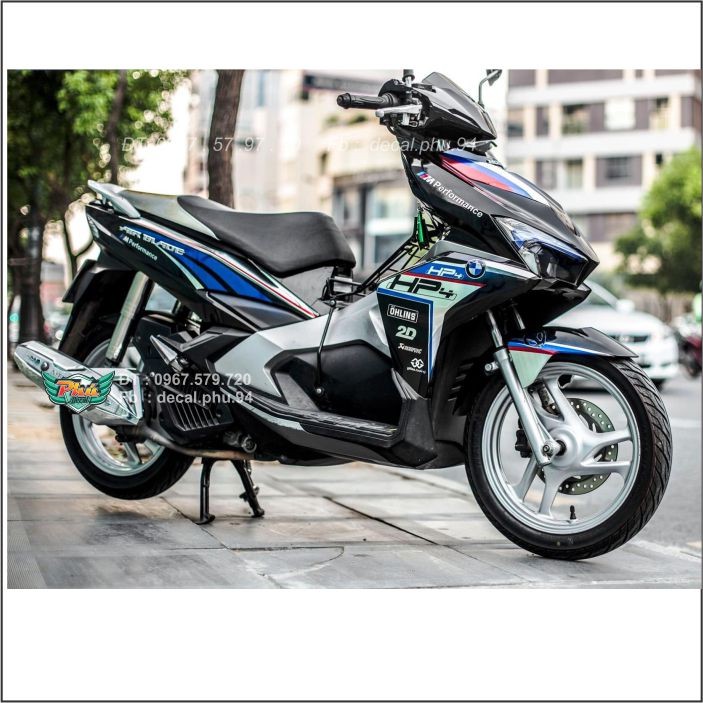 Tem Rời Ariblade 2016-2019 Hp4 Crom (C)
