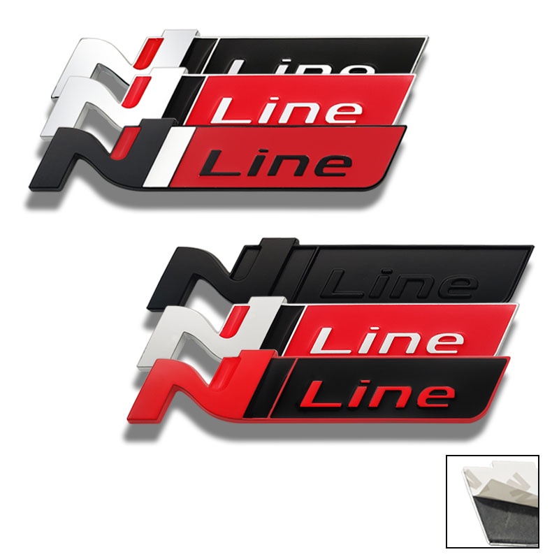 Logo Kim Loại Dán Trang Trí Xe Hơi Hyundai Sonata Creta Accent Tucson Solaris Azera Ix35 I40 IX20