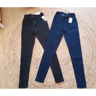 Skinny jeans vnxk, quần ôm dáng dài