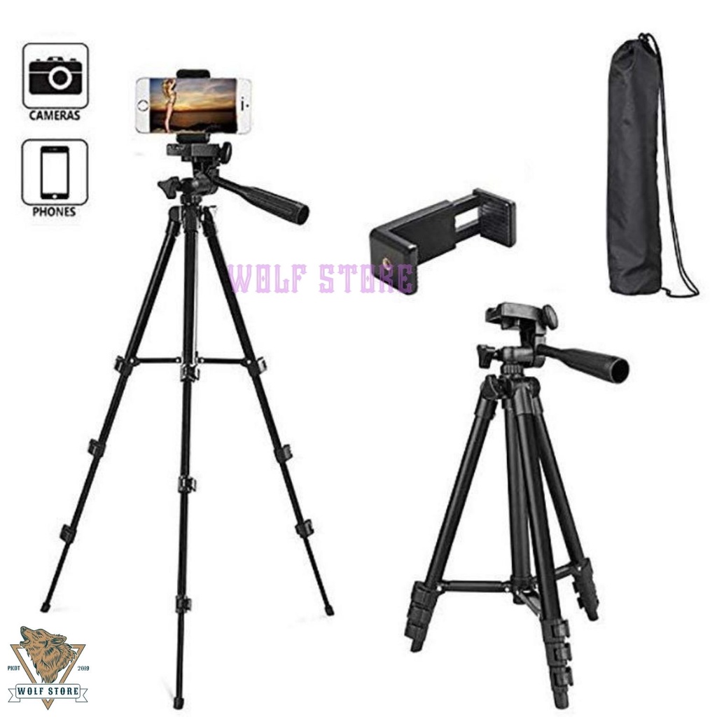 Gậy chụp ảnh 3 chân cao cấp, tripod máy ảnh hỗ trợ chụp ảnh cố định, mã M3110,M3120