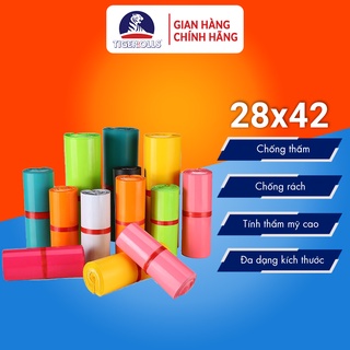 Túi gói hàng niêm phong tiger kích thước 28x42cm có keo dán niêm phong cuộn 100 túi - tgi029