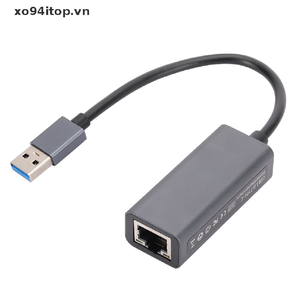 Card Mạng LAN RJ45 1000Mbps Cho Máy Chơi Game Nintendo Switch Laptop
