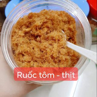 Ruốc tôm thịt Hạ Long - Bếp nhà Dế