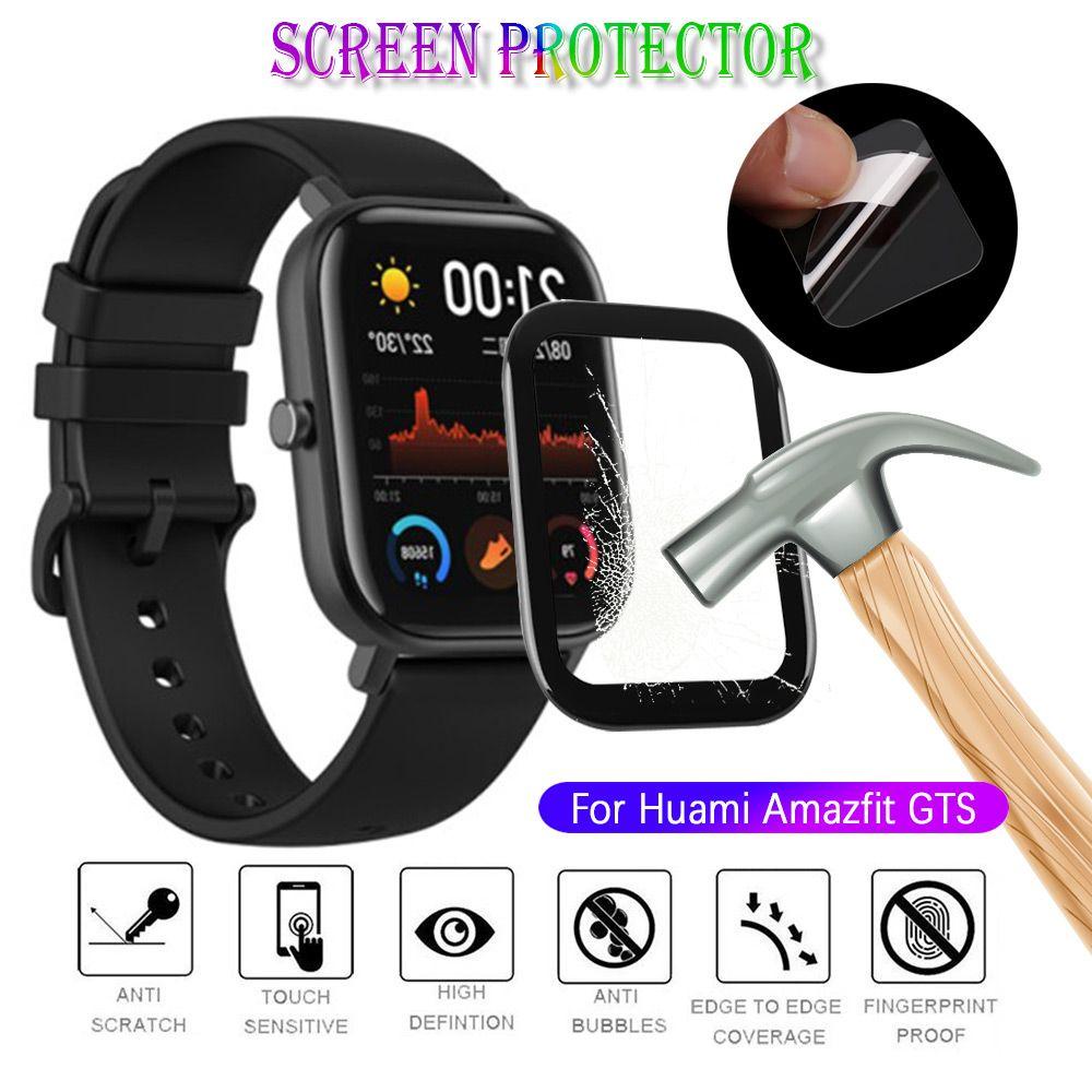 BTLIMER Miếng Dán Bảo Vệ Màn Hình 3D HD Cho Huami Amazfit GTS