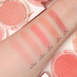 Phấn má hồng Peripera Pure Blushed Sunshine Cheek