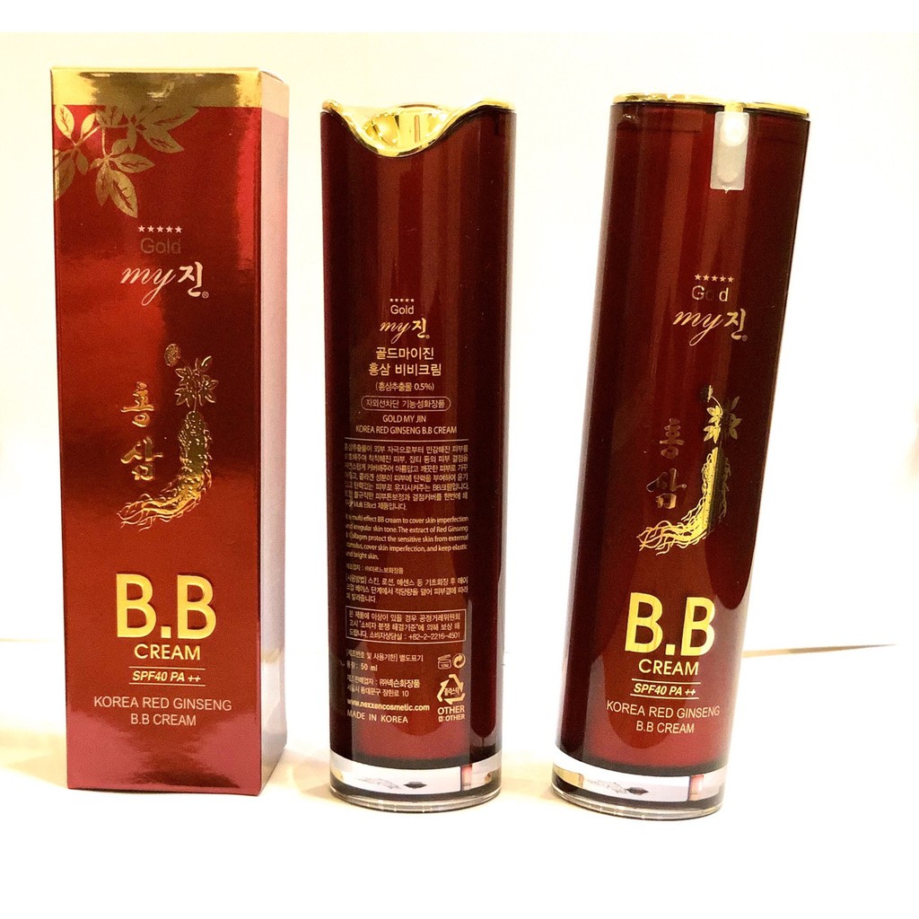 KEM NỀN BB SÂM ĐỎ GOLD MY GOLD (Hàng nhập khẩu chính hãng) | BigBuy360 - bigbuy360.vn