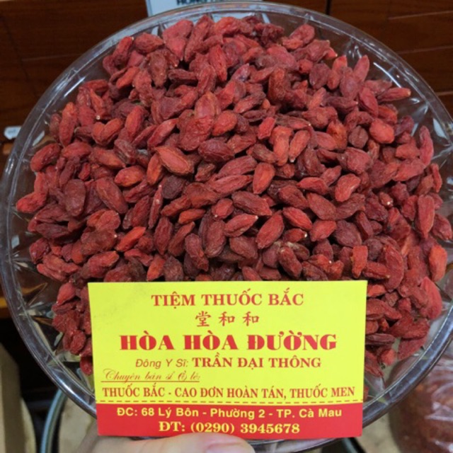 Kỷ tử Ninh Hạ loại 1 500gr