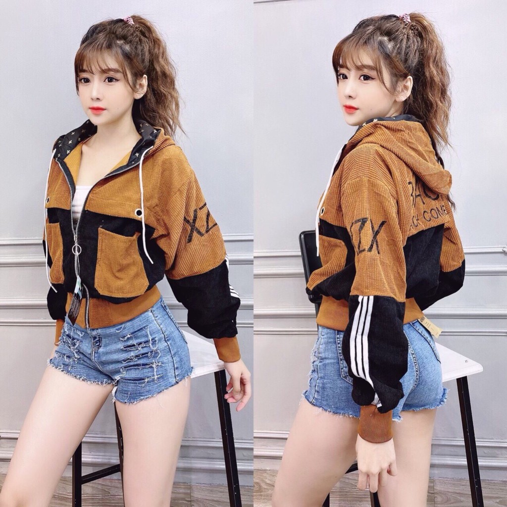 Áo khoác kaki nhung 6 màu | BigBuy360 - bigbuy360.vn