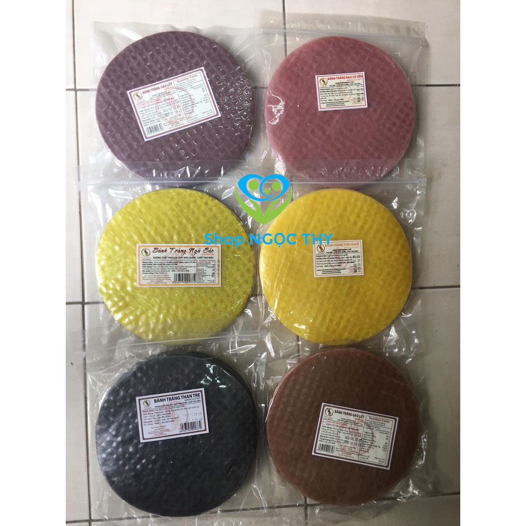 [Tiêu chuẩn xuất khẩu] Bánh tráng gạo lứt Cát Thủy 500GR (55-60 bánh), phù hợp eatclean giảm cân