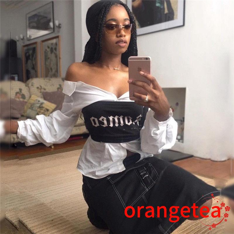 Áo Croptop không tay thời trang mùa hè cá tính | BigBuy360 - bigbuy360.vn