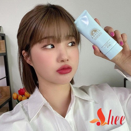 Gel chống năng Cho Da Nhạy Cảm Và Trẻ Em Anessa Moisture UV Sunscreen Mild Gel SPF35/PA+++