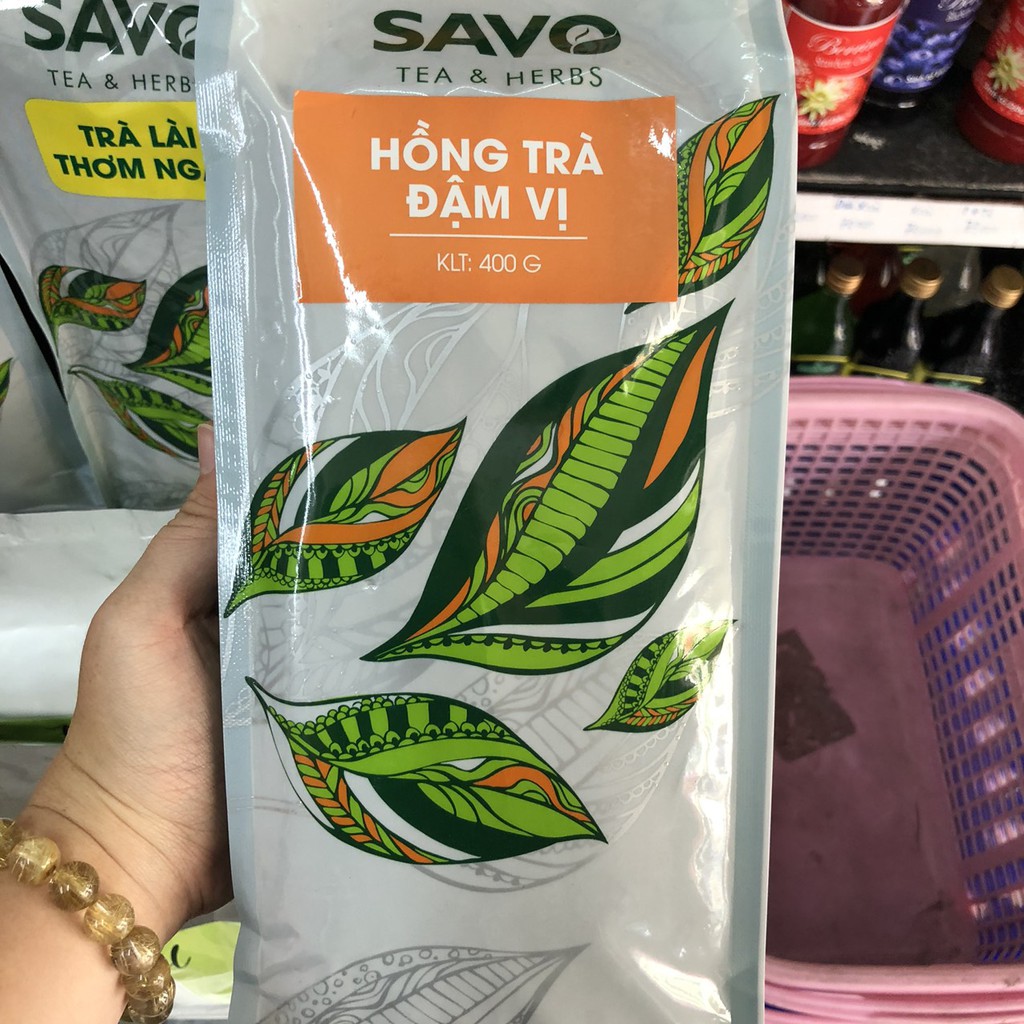 Hồng trà Savo