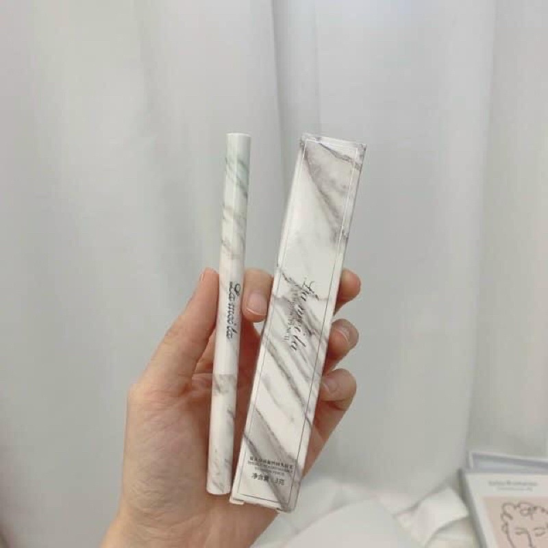 Chì kẻ mày 2 đầu vân đá Lamiela