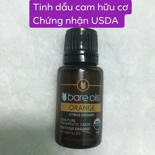 Tinh dầu hữu cơ cam