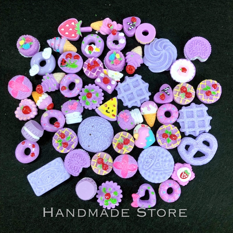 Combo 10 charm theo tone màu