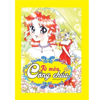 SÁCH - Tô màu công chúa (4 tập)