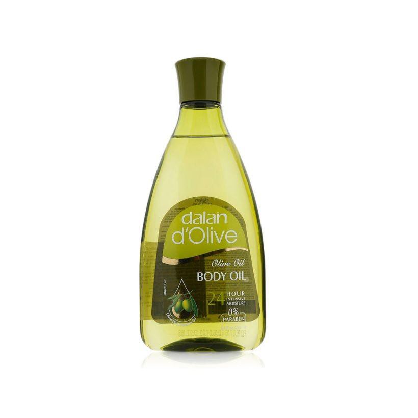 Tinh dầu Massage Dưỡng Ẩm Toàn Thân Ô Liu Dalan D’Olive Olive Oil Body Oil 250ml