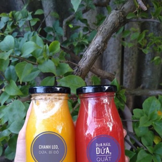 6 chai thủy tinh nắp vặn 200ml