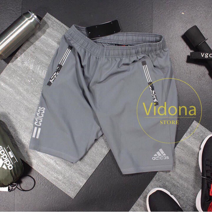 Quần đùi nam 😁 Freeship 😁 Giảm ngay 5k khi nhập mã [ quần_đùi ] 😁 Quần thể thao trơn, dập logo | BigBuy360 - bigbuy360.vn