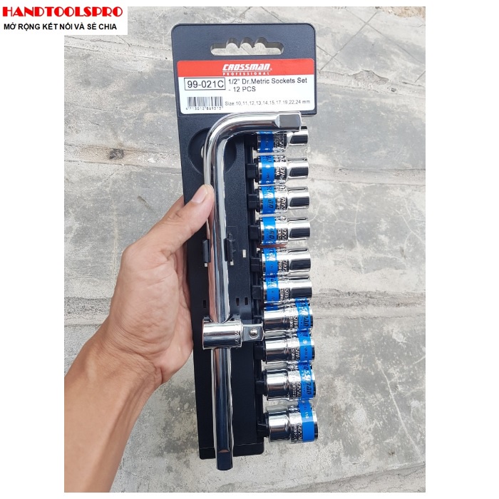 Bộ típ 1/2 12 cái Crossman 99-021C