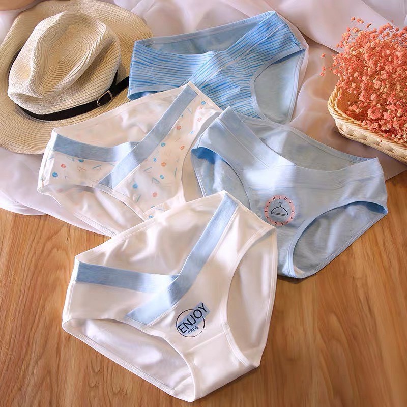 SET 4 QUẦN LÓT bầu cotton chuẩn sịn CS101