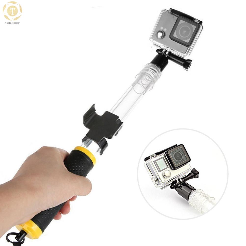 XIAOYI Gậy Selfie Trong Suốt 12 Giờ 36-62cm / 14-24 Inch Cho Gopro Hero 5 / 4 / 3 + / 3 / 2