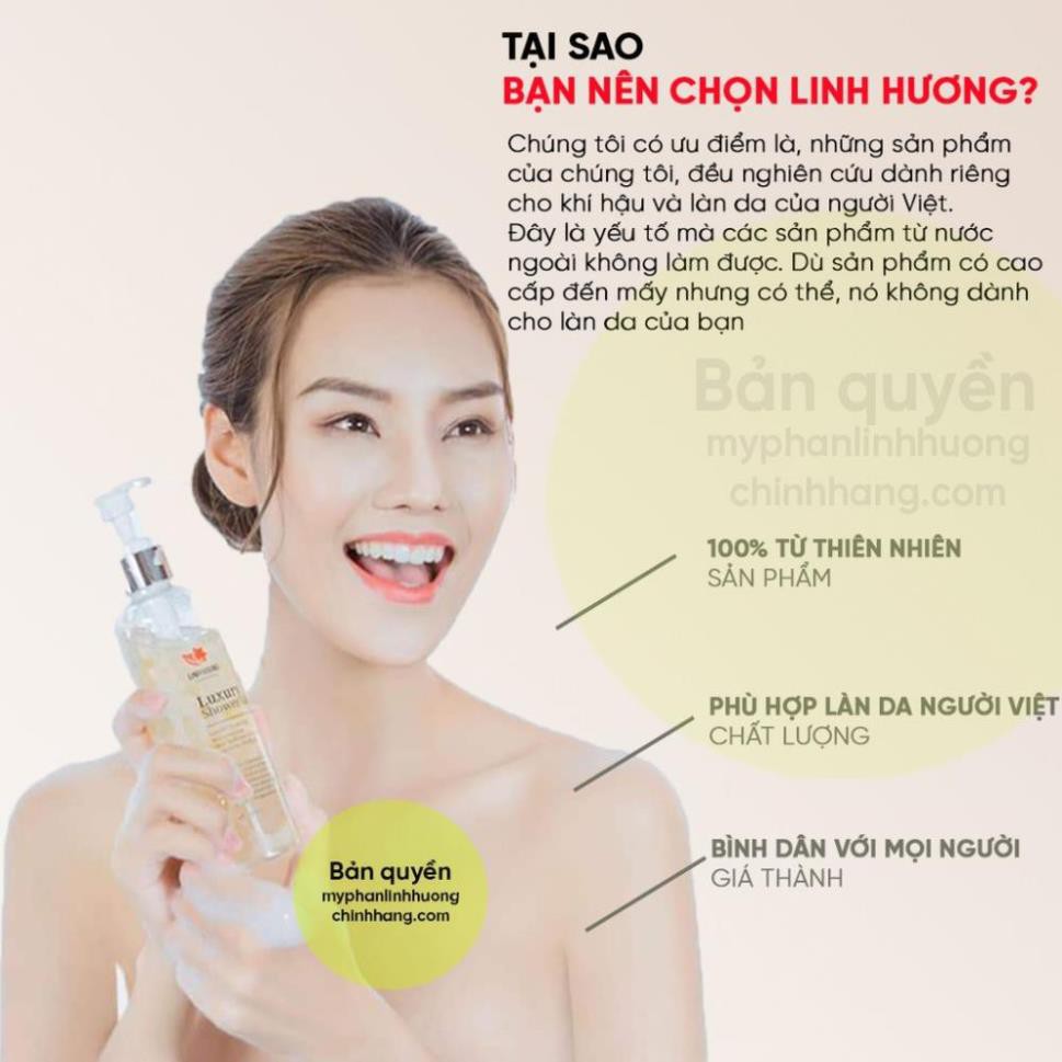Nước hoa hồng làm sáng da se khít lỗ chân lông Linh Hương - Whitening Toner Rose 100ml | BigBuy360 - bigbuy360.vn