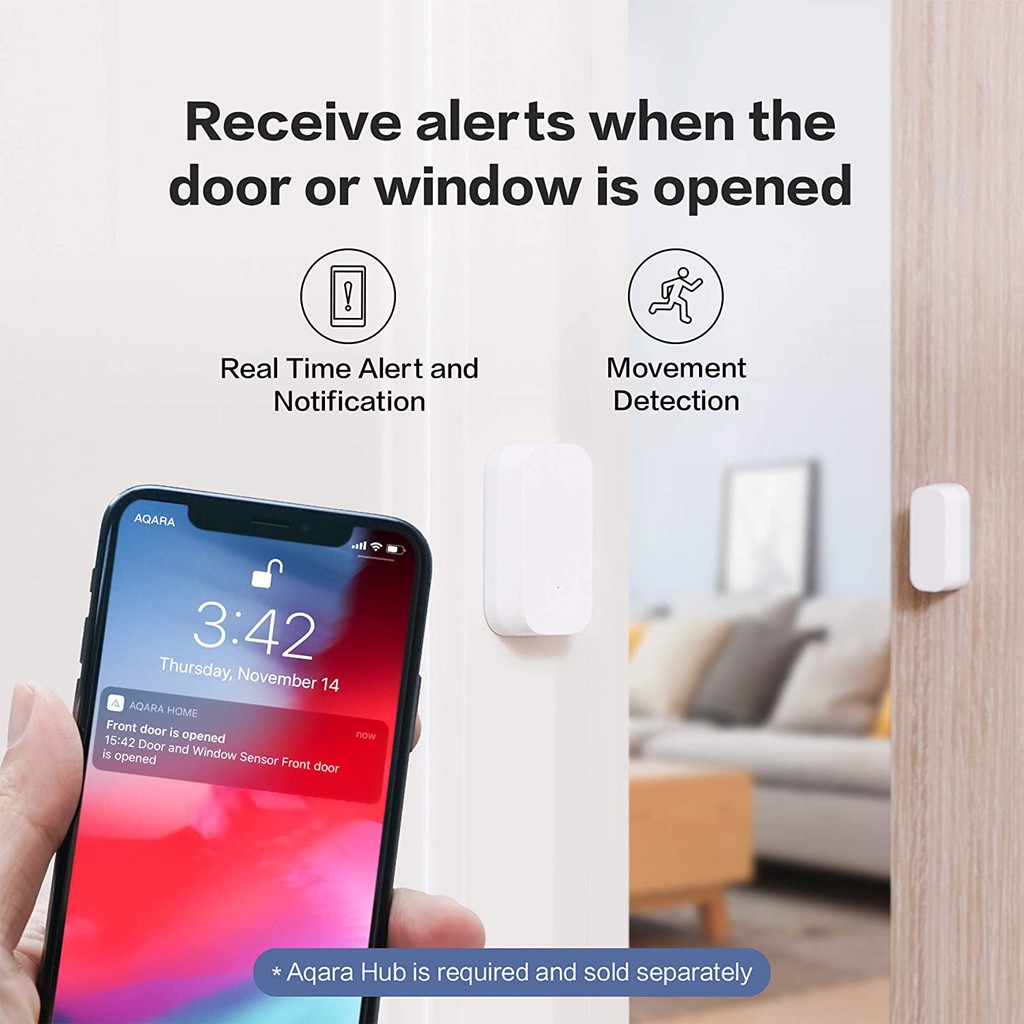 Aqara Kit - Gói hệ thống an ninh nhà thông minh Apple HomeKit