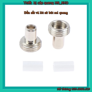 Đầu sắt và lót sứ bút soi quang