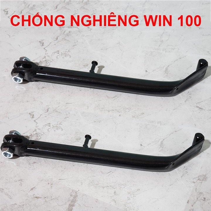 CHÂN CHỐNG NGHIÊNG WIN 100 SẮT SƠN ĐEN