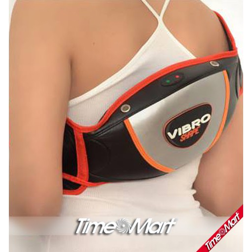 Đai rung nóng VIBRO SHAPE giảm mỡ bụng đùi mông Đai Massage Bụng Nóng Rung Vibro Shape Thế Hệ Mới Giúp Thon Eo