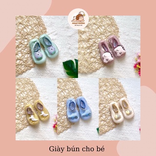 Giày bún tập đi chống trơn trượt cho bé Giày bún tập đi cho bé