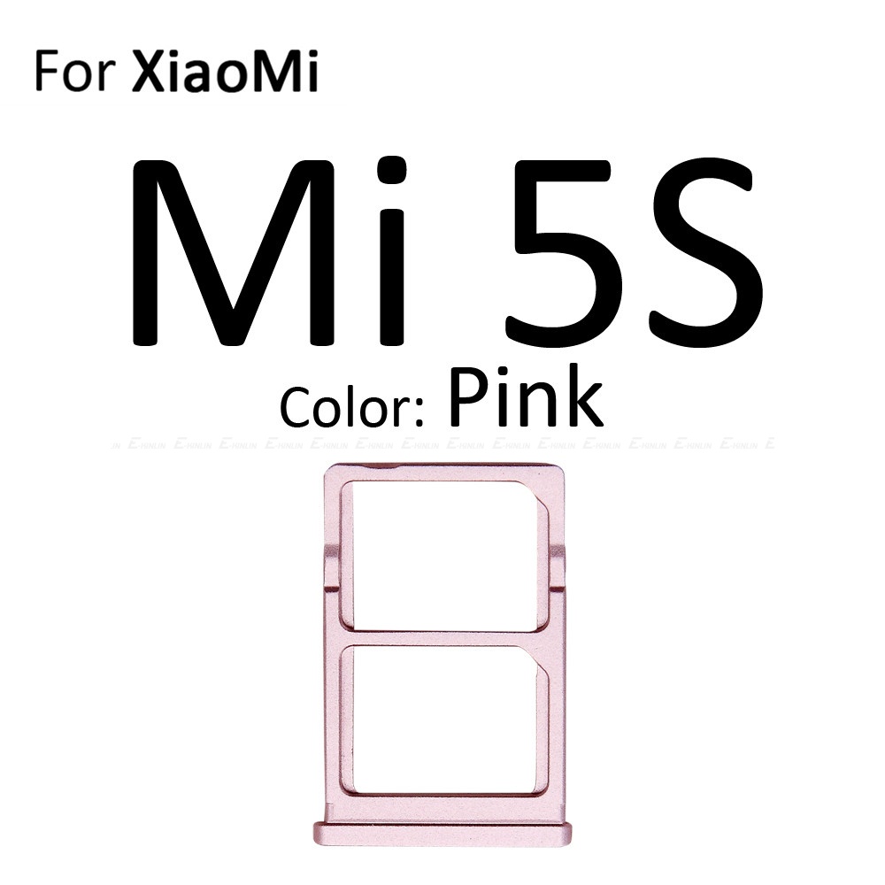 Khay Đựng Thẻ Sim Thay Thế Cho XiaoMi Mi 6 5 5S Plus