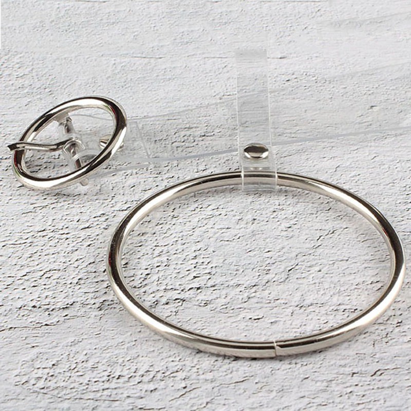 Thắt lưng nhựa PVC trong suốt cá tính sang trọng dành cho nữ