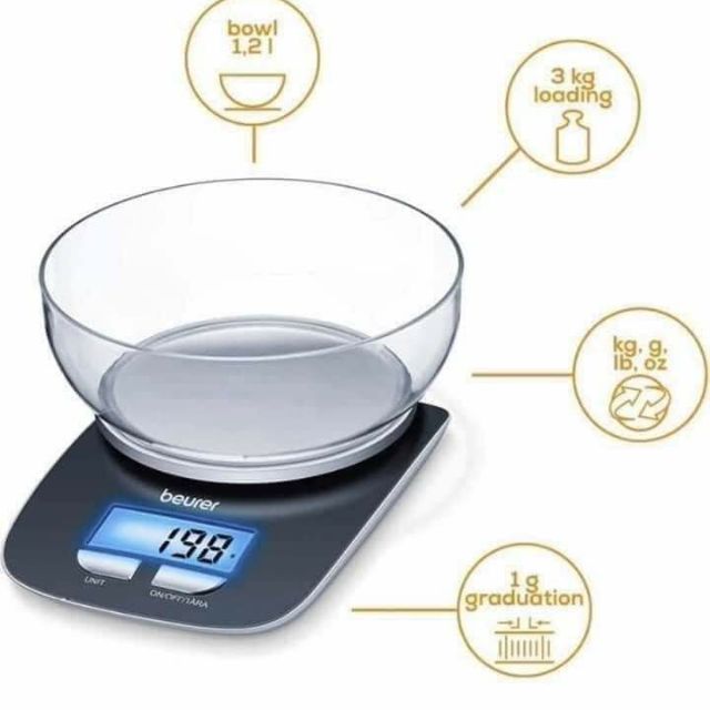 CÂN NHÀ BẾP BEURER KS25