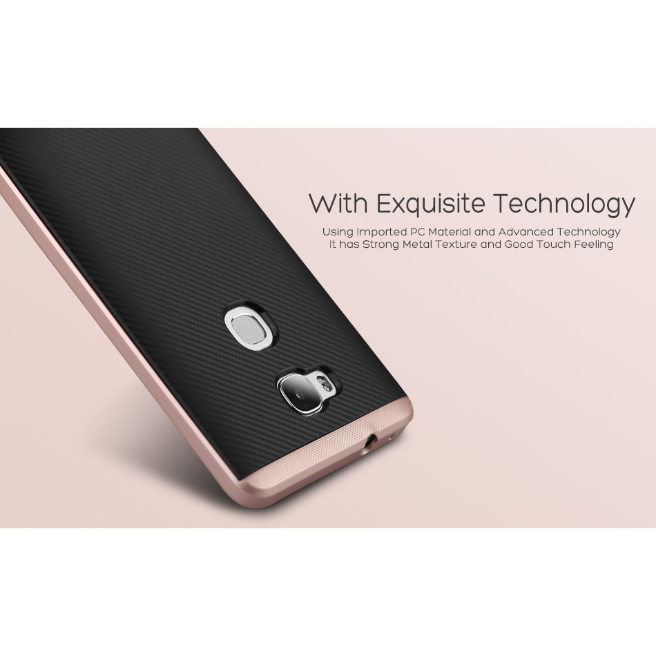 Ốp lưng Huawei GR5 (Honor 5X) Ipaky 2in1 chống sốc