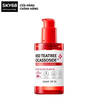Tinh Chất Giảm Mụn Phục Hồi Da Some By Mi Red Tea Tree Cicassoside Final Solution Serum 50ml
