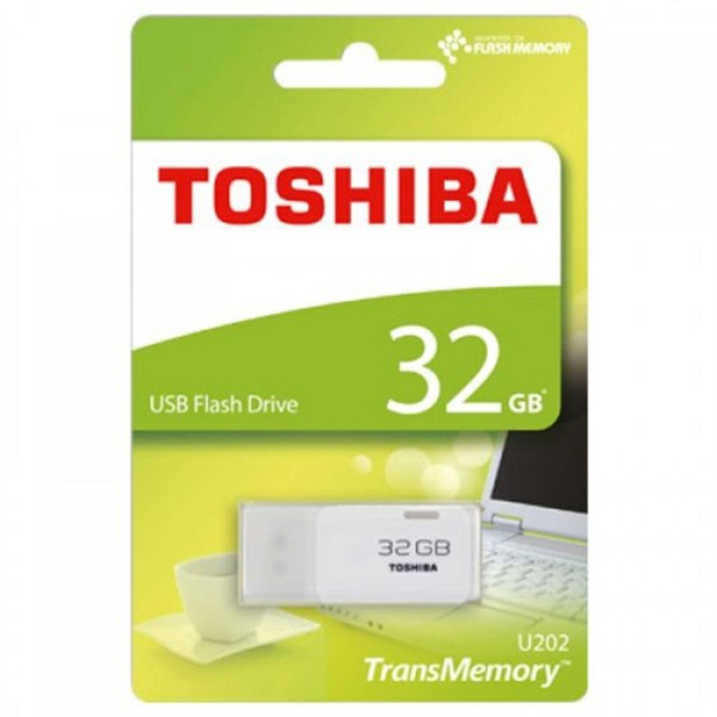 USB Toshiba Hayabusa 2.0 32GB (Trắng)