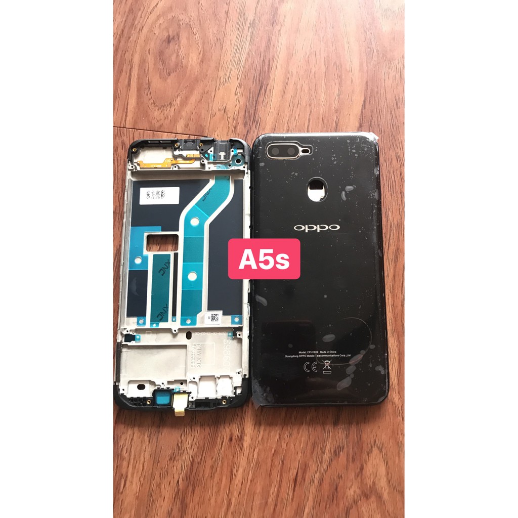 bộ vỏ A5s - oppo (cả bộ gồm vỏ ,xương và đầy đủ phím | BigBuy360 - bigbuy360.vn