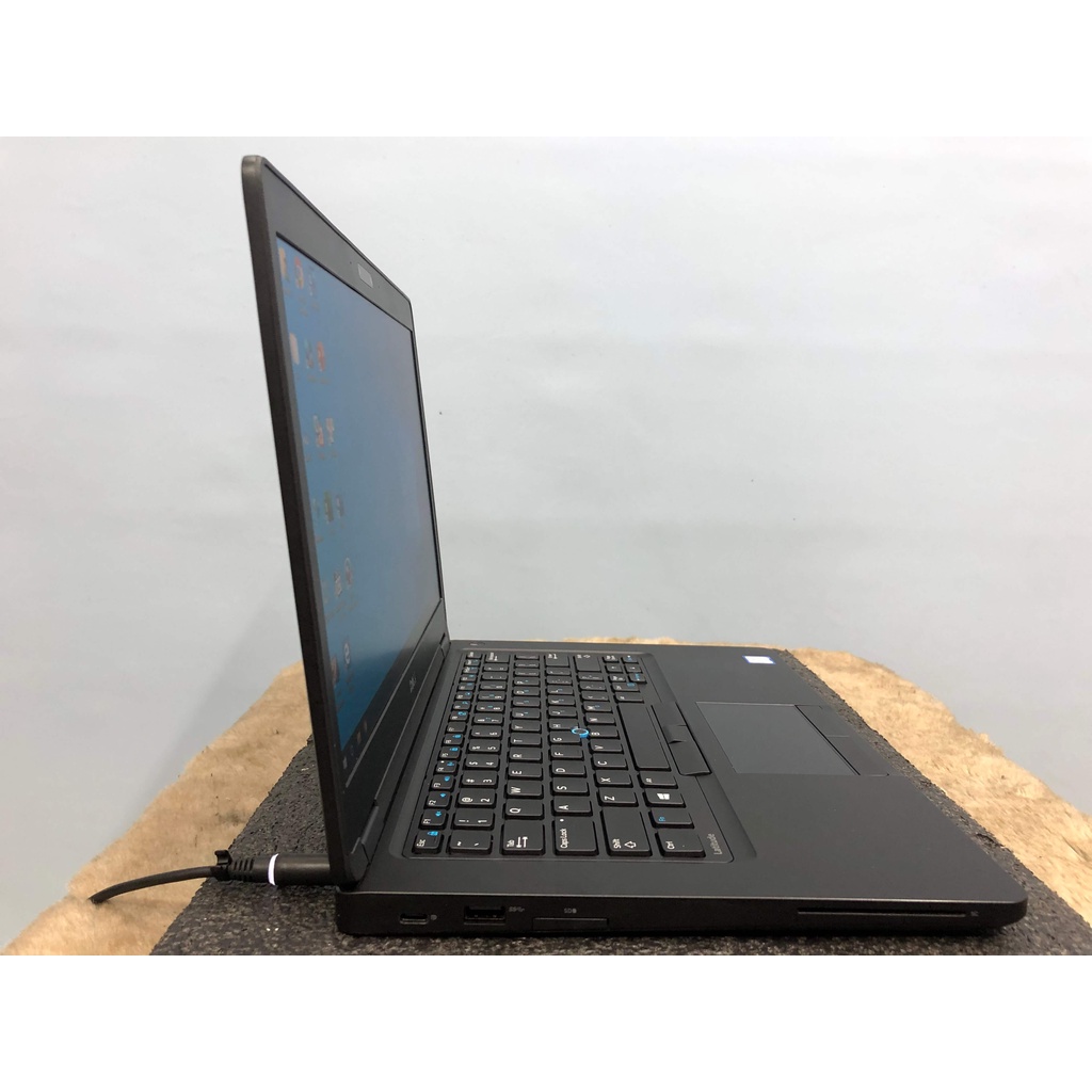 Laptop cũ Dell Latitude 5480➢i7 7820HQ➢RAM 8GB➢SSD 256GB➢Màn 14 FHD