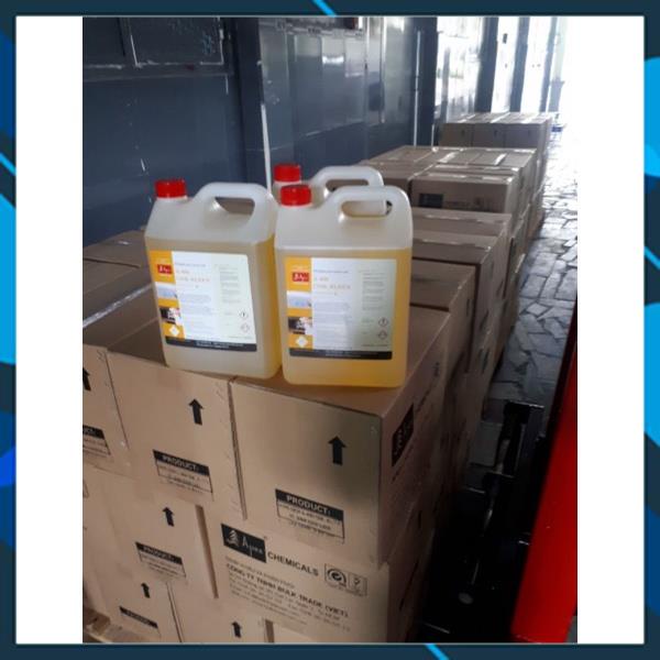 Nước rửa dàn A400 _ coll kleen can 5l