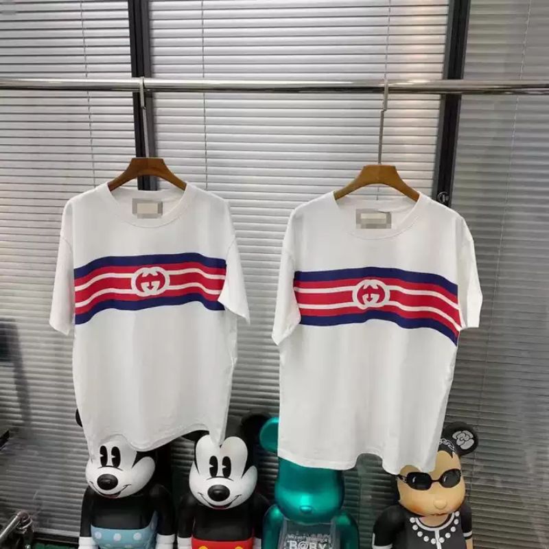 Áo thun nam bigsize form rộng unisex in logo