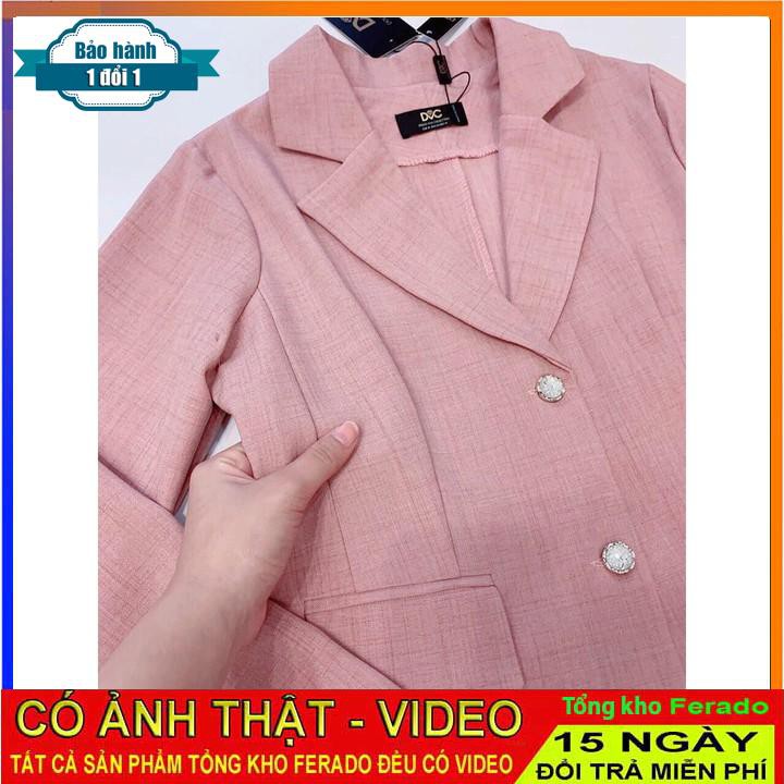 [ xả kho ] MiD SET VEST hồng S1194 Mie Design kèm ảnh thật