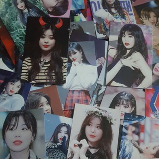 Lomo card 54 ảnh thành viên (G)I-DLE - SOOJIN