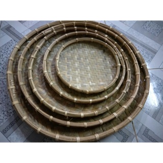 Mẹt mây tre đan các cỡ